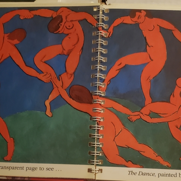 Scholastic Paintings Book First Discovery ART Book Hard - Picture 2 of 8